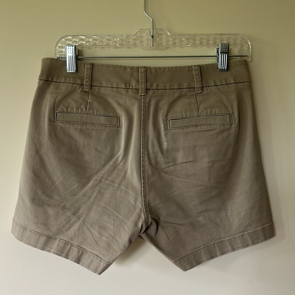 J. Crew khaki shorts, size 2 - Picture 2 of 5